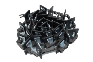 Транспортер элеватора зернового Claas в сб. 144 звена, 38 пл. d=6.9(6627161/000662716.1) (Donghua)