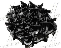 Транспортер елеватора зернового Claas в зборі 142 ланки, 35пл. d=8.3 посил. (555628.1) (Donghua)