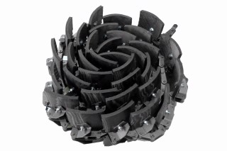 Транспортер елеватора зернового JD в зб. 140 ланок, 33 пл. (AZ101808/AH162058/AZ63315) (Donghua)