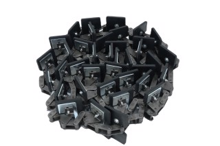 Транспортер елеватора зернового NH в зб. 153 ланок, 38 пл. (84018674/18AP008740/CA550R) (Donghua)