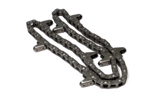 Ланцюг мисовий жниварки кукурудзяної Case 4408/2108, 76 ланок, 8 мисів (84977231/84251979) (Donghua)