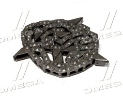 Ланцюг мисовий жниварки кукурудзяної Claas 4R70-SL, 80 ланок, 10 мисів (176423.0) тип-CA627 (Donghua