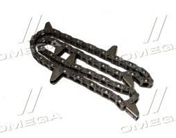 Ланцюг мисовий жниварки кукурудзяної Oros 71ланка, 7 мис(998852.1/496235.0/1.326.221/CA627)(Donghua)