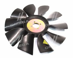 Крильчатка вентилятора у зб.