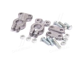 Клеми АКБ комплект 2шт. (свинець)