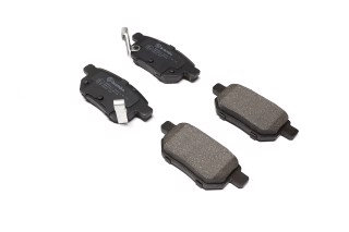 Колодка гальм. диск. TOYOTA AURIS задн. (вир-во BREMBO)