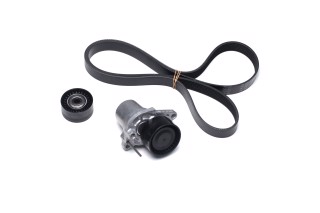 Комплект (ремінь+ролики)