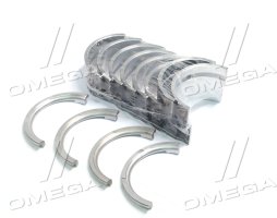 Вкладиші корінні Н2 Д 40/48/65 (ТМ JUBANA)