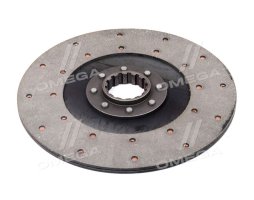 Диск зчеплення ведений ДТ-75 (Дв А-41) жорсткий (ТМ JUBANA)