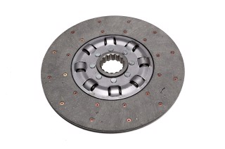 Диск зчеплення ведення ДТ 75 (СМД 18,20,22) (м'який) (ТМ JUBANA)
