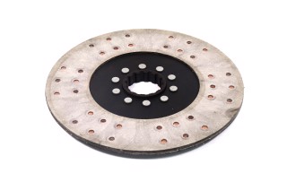 Диск зчеплення ведення ДТ 75 (А-41, 14 шліц.) (м'який) (ТМ JUBANA)