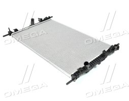 Радіатор охолодження двигуна TRANSIT 2.2 TDCi MT 13+ (Van Wezel)