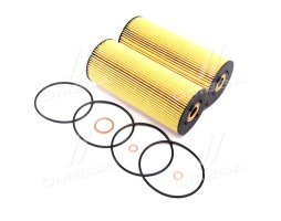 Фільтр оливний (змін.елем.) MB (TRUCK) (вир-во DENCKERMANN)