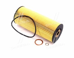 Фільтр оливний (змін.елем.) MB (TRUCK) (вир-во DENCKERMANN)