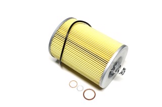 Фільтр оливний (змін.елем.) MAN (TRUCK) (вир-во DENCKERMANN)