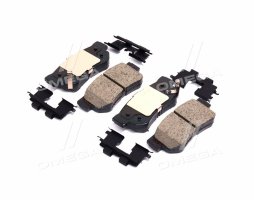 Колодки дискового гальма