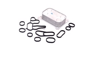 Радіатор масляний FIAT  DOBLO (09-)/  OPEL CORSA 1.3 CDTi  (вир-во Van Wezel)