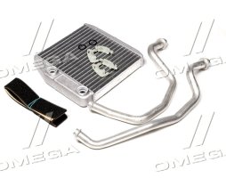 Радіатор обігрівача FIAT/ OPEL/ PEUGEOT (Van Wezel)