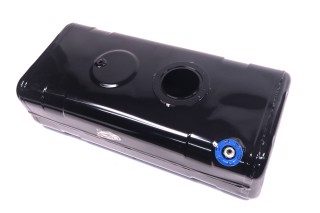 Бак паливний ГАЗЕЛЬ (металічний 70 літрів, під занурювальний насос, 235х380х830)