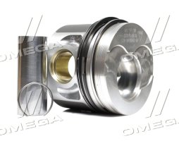 Поршень з кільцями VAG 80.00 1.9TDI AXC/AXB/ASZ/ARL T5 03- (CYL 1-2) TRAPEZ (вир-во Nural)