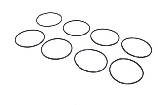 Р/к кілець гільзи циліндрів  ущільн.  Д 240, Д 243, Д 65 (50-1002021) (м/к) (вир-во МПІ-Агро)