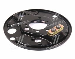 Щит тормоза ГАЗ 3302 задний левый (RIDER)