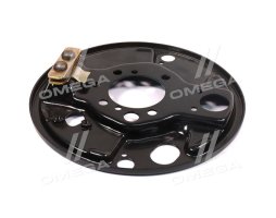 Щит тормоза ГАЗ 3302 задний правый (RIDER)