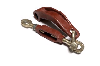 Стяжка мех. навески задней МТЗ с кронштейном (ТД Автокомплект)