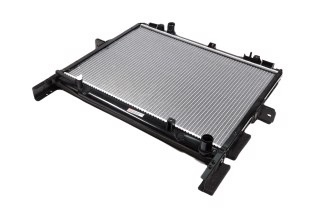 Радіатор охолодження SORENTO 25CRDi MT 02- (вир-во Van Wezel)