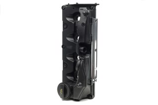 Клапанна кришка з клапаном вентиляції та прокладкою VAG 1.5/1.6/2.0 TDI (вир-во FEBI)