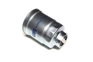 Фільтр паливний HYUNDAI H100 2.5D 93-00, H1 STAREX 2.5 TCI 98- (вир-во UFI)