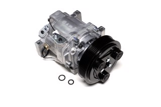 Компресор кондиціонера MAZDA 3 1.6 04- (вир-во NRF)