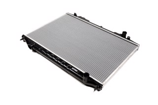 Радіатор охолодження NISSAN NAVARA (1997) (вир-во AVA)