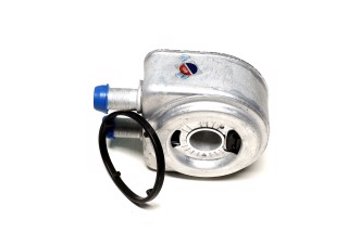 Радіатор масляний HYUNDAI SANTA FE/ SONATA/ TUCSON (вир-во AVA)