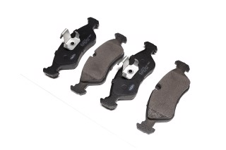 Колодка гальм. диск. DAEWOO LANOS 1.6 передн. (вир-во SASIC)