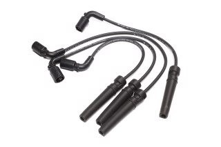 Дріт запалювання CHEVROLET, DAEWOO 1.6 (компл.) (вир-во SASIC)