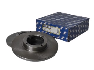 Диск гальмівний DAEWOO MATIZ передн. (компл. 2 шт.) (вир-во SASIC)