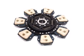 Диск зчеплення ведений МТЗ 80,82,820,892,920,922,1025 (керамічні сегменти) (RIDER)