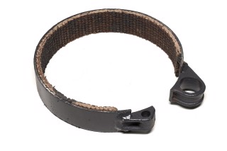 Стрічка гальмівна ВВП МТЗ 1221 (плетінка, 34 мм) <ДК>