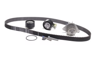 Комплект ГРМ з водяним насосом