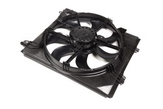 Вентилятор радіатора RENAULT MEGANE (2016) (вир-во AVA)