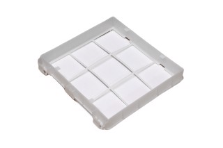 Рамка фільтра салону Toyota LC 07- Lexus (вир-во Toyota)