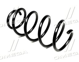 Пружина підвіски передня Volkswagen GOLF V, Audi A3 (вир-во Lesjofors)