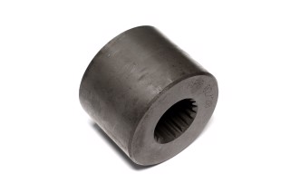 Муфта шліцева горизонтального шнека вивантаження комбайна John Deere (H116292) (Agri Parts)