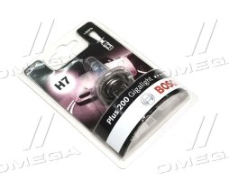 Лампа 12V 55W H7 Plus 200 Gigalight (пр-во Bosch)