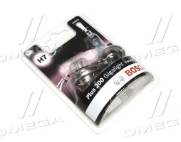Лампа 12V 55W H7 Plus 200 Gigalight (к-кт 2шт) (пр-во Bosch)