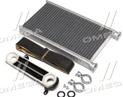 Радіатор обігрівача BMW 1 F20 3 F30 4 F36 All (вир-во Van Wezel)