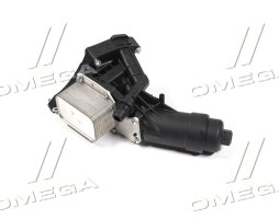 Радіатор масляний BMW 1/2/3/4/5/6/7/X3/X4 (вир-во Van Wezel)