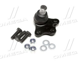 Опора кульова CITROEN C3 II, C4, DS3, PEUGEOT 2008, 208, 301 09 - перед. міст низ (Вир-во SASIC)