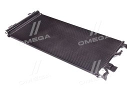 Радіатор кондиціонера Audi A4 15+ (вир-во Van Wezel)